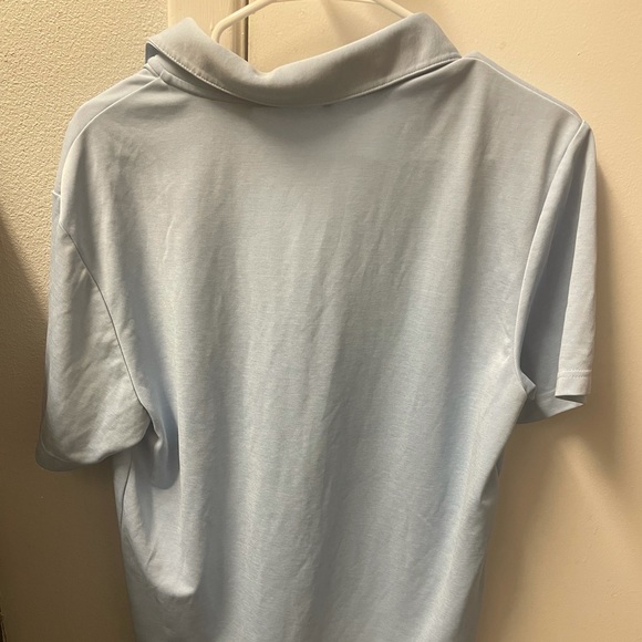 Dri-fit Adidas Light Blue Polo - Picture 2 of 2